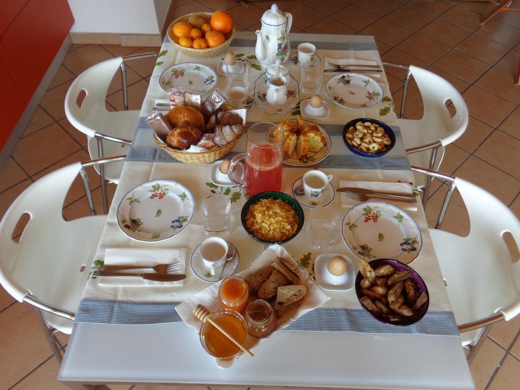 Akron B&B SantʼAlessio Siculo Esterno foto