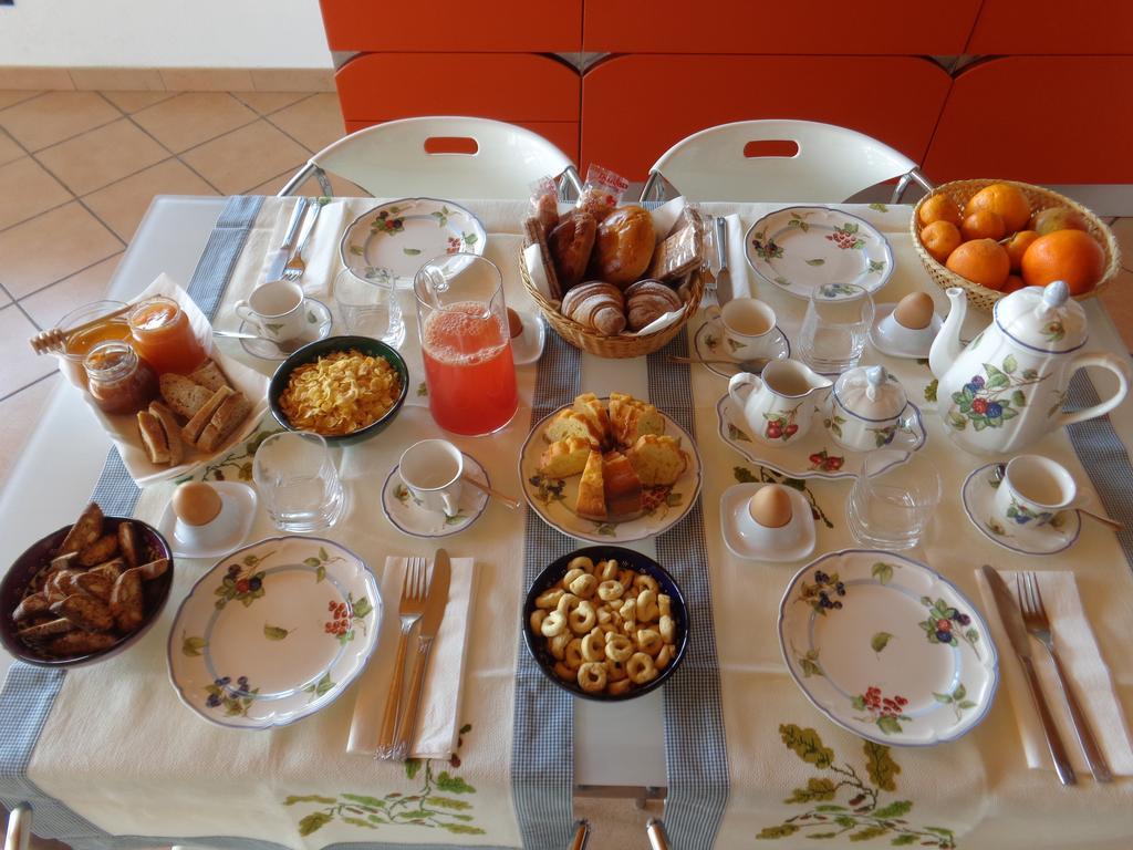 Akron B&B SantʼAlessio Siculo Esterno foto