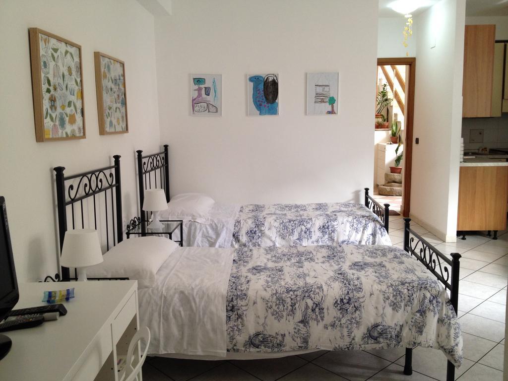 Akron B&B SantʼAlessio Siculo Esterno foto