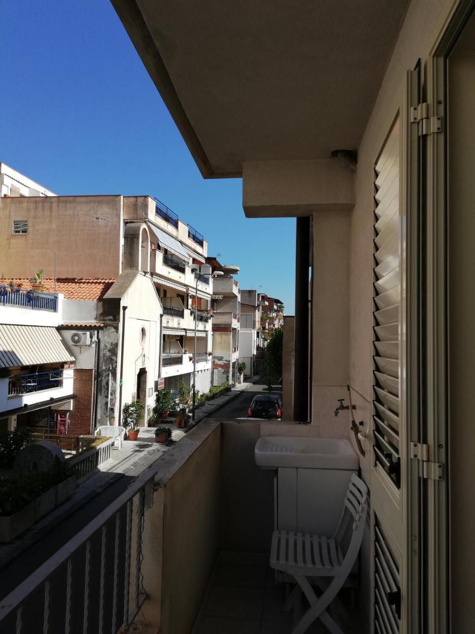 Akron B&B SantʼAlessio Siculo Esterno foto